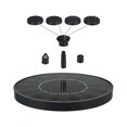 thumbnail image 3 of 1pc Solar fountain powered Fountain vand Black, 3 of 3