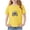 Yellow, variant on Kids Short Sleeve Crewneck Tee - Cotton Soft Breathable T-Shirt for Toddlers Boys Girls Pink 4-5 Years