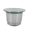 thumbnail image 1 of Machine à Café en Acier Inoxydable Cafetière en Acier Inoxydable pour Infusion de Café Filtres Réutilisables, 1 of 8