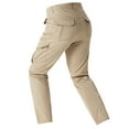 thumbnail image 6 of FDGIU Men's Tactical Cargo Pants Fall 2025 - Lightweight Stretch Work Pants with Multi-Pockets, Outdoor Hiking Jogger Pants, 6 of 6
