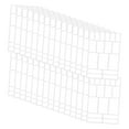 thumbnail image 1 of veasfak 30 Pieces Removable Labels for Jars Classification Tags Classify Identify Pantry White, 1 of 9