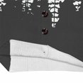 thumbnail image 4 of Chandails d'Hiver Grande Taille pour Femmes Mode Décontractée Imprimé de Noël Cardigan Veste Gris TG, 4 of 5