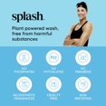 thumbnail image 3 of Splash Natural Laundry Detergent Made in Canada, Gentle for Sensitive Skin Laundry Detergent Liquid, Chlorine Neutralize, 3 of 8
