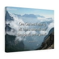 thumbnail image 5 of Scripture Walls  Above All Ephesians 4:6 Bible Verse Canvas Christian Wall Art Ready to Hang Unframed, 5 of 16