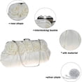 thumbnail image 2 of Evening Clutch Purses Rose Shaped Handbags Pleated Silk Elegant Floral Purse for Women Wedding Party, 2 of 6