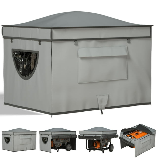 Cobertura para generador GEHENG impermeable y reforzada