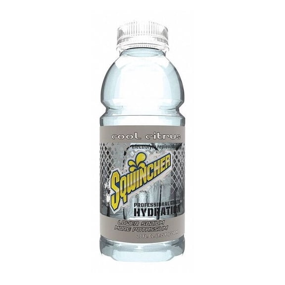 Sports Drink, Regular, 20 oz ready to drink, Cool Citrus, PK24 159030531