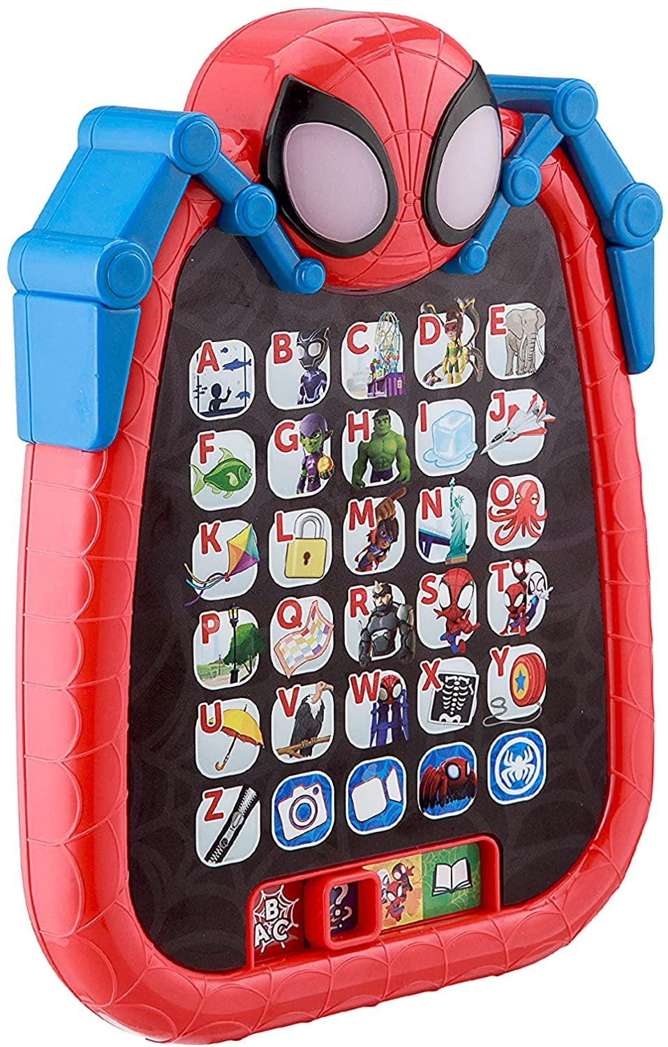 eKids Spidey and His Amazing Friends Play and Learn Adventure Tablet For Kids