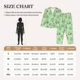 thumbnail image 4 of Naloa Spring Gnome Pajamas for Women Set, Womens Pajama Sets, Lounge Sets for Women, 2pjs for Women-Small, 4 of 7