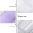 thumbnail image 4 of EeaseCA 4Pcs Root Comb Applicator Bottles with Graduated Scale Hair Dye Bottles, 4 of 7
