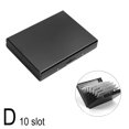 thumbnail image 1 of SGACAI Self-Operated Factory Stainless Steel Card Holder Credit Card Bank Card Holder Metal Card Box 6 Cards 8 Cards 10 Cards, 1 of 1