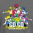 thumbnail image 3 of CafePress - Go Go Power Rangers Men's Comfort Colors® T Shirt - Mens Comfort Colors Shirt, 3 of 5
