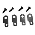 thumbnail image 1 of Kit de montaje de pedal de efectos de guitarra hardware universal robusto luthier conveniente fácil de instalar reemplazos de metal accesorio Negro, 1 of 8
