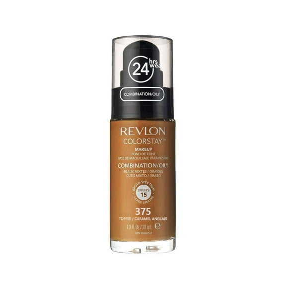 Revlon - ColorStay Foundation for Combination/Oily Skin in 375 Toffee (30ml)