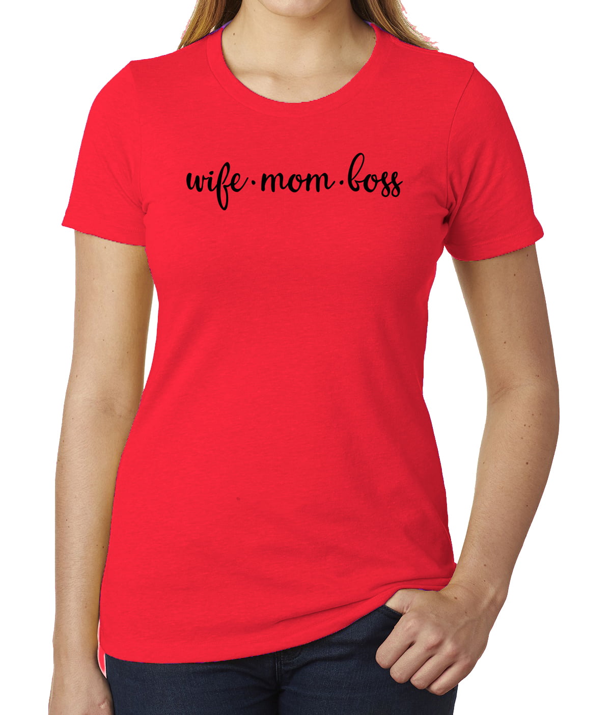 cute red graphic tees