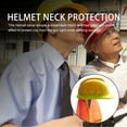 Hat Neck Protective Mesh Hard Hat Reflective Cover Helmet Sun Shade
