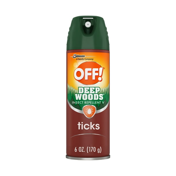Off Deep Woods Insect Repellent V Ticks Aerosol 6 Oz Walmart Com Walmart Com