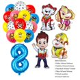 thumbnail image 1 of Paw Patrol Cumpleaños Decoración Globo Chase Skye Marshall, 1 of 4