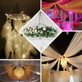 thumbnail image 5 of Efavormart 4 Panel 20" Hoop Ceiling Draping Hardware Kit For Wedding Party Banquet Event  - FREE Installation Tool Kit, 5 of 11