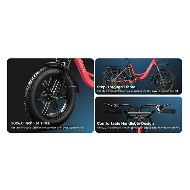 ENGWE L20 - ENGWE® Tienda Premium de Bicicletas Eléctricas Online