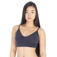 thumbnail image 4 of Ropa Interior Mujer Brasier Sin Varillas Cómodo Marino azul EG Incógnita 660042, 4 of 4