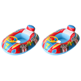 thumbnail image 1 of Barco Con para Bebés Y Pequeños Asiento Baño Y Flotador (barco para Coche Pequeño Azul), 1 of 5