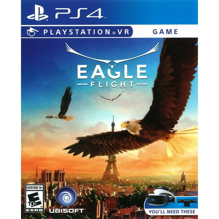 Refurbished Ubisoft Eagle Flight -VR-PS4