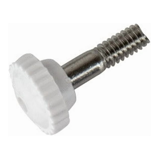 Sea Dog Vis 273299-1 Vis de Tête; Filetage 1/4 Pouce-20 x 7/8 Pouce; Tête Blanche; Acier Inoxydable 304/nylon; Simple
