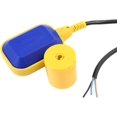 thumbnail image 1 of Interruptor de flotador, cable de 5 m/16,4 pies, controlador de nivel de agua, interruptor de flotador rectangular, sensor de control de nivel de agua, CA 220 V, 15 (8) A para tanque de agua, bom, 1 of 5