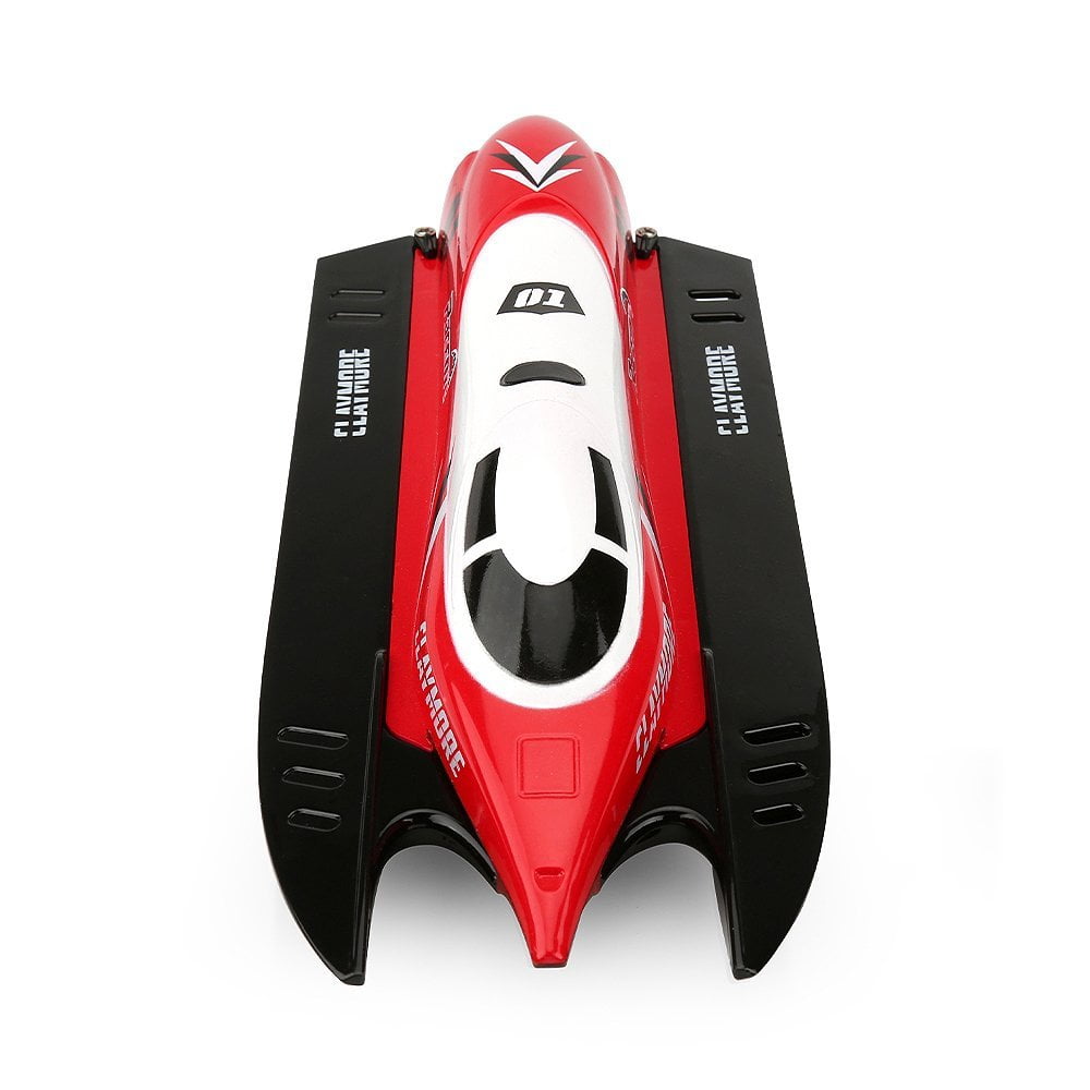 claymore rc boat