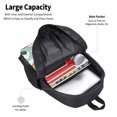 thumbnail image 5 of Daiia Kawaii Sushi Backpack for Men and Women -Durable Backpack Large Capacity, Water-Resistant Bag with Adjustable Straps and Laptop Compartment, 5 of 9