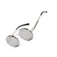 thumbnail image 5 of Minnieouse 1 par de gafas de sol de metal, lentes de vidrio de repuesto elegantes, a prueba de sol, fotografía de viaje, gafas de moda, gafas Type7 NO7, 5 of 6