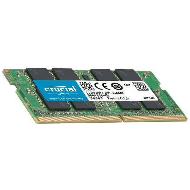 Crucial 16GB DDR4 2400 MHz SO-DIMM Memory Kit CT2K8G4SFS824A B&H