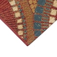 thumbnail image 2 of Liora Manne Marina Circles Indoor Outdoor Area Rug Saffron, 2 of 5
