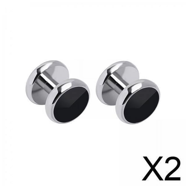 2xJuego De Gemelos Y Clásico Para Camisas De Esmoquin Hombre 2
