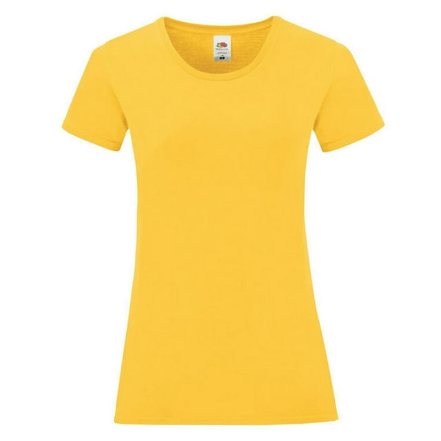 Fruit of the Loom Womens Iconic 150 T-Shirt