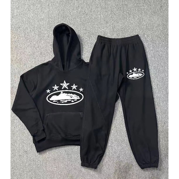 Corteiz, sudadera holgada de calle a la moda para mujer, top informal de monopatín de hip-hop a la moda para hombre en otoño