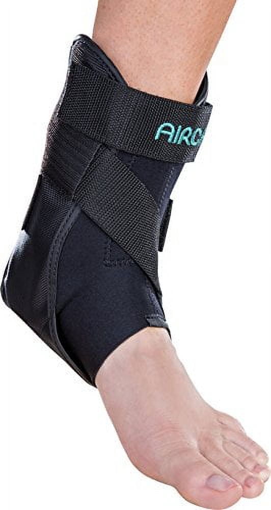 Aircast AirSport Ankle Brace, Left, Small [02MSL] 1 ea