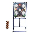thumbnail image 1 of Sport Squad Target Toss Game Set - Choose Either Football Toss Or Baseball Toss - Portable Indoor Or Outdoor Design For Cookouts Tailgates Or Backyard Fun - Includes 4 Balls - Easy Assembly Multi, 1 of 4