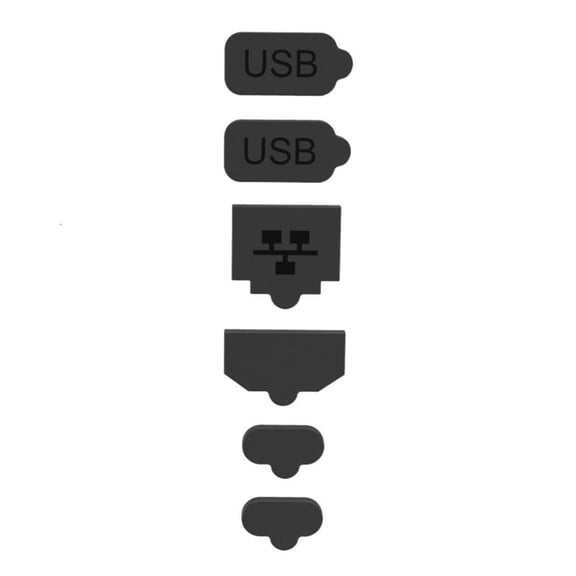 ANXPTIME Dust Plug for NS2 LAN Type-C USB Dust Protectors Cover