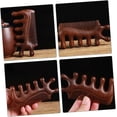 thumbnail image 4 of Wooden Scalp Massager Wide Tooth Comb for Easy Hair Detangling and Relaxing Hair Care, 4 of 4