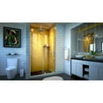 thumbnail image 2 of DreamLine Mirage-Z 44-48 in. W x 72 in. H Frameless Sliding Shower Door in Brushed Nickel, 2 of 6