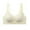 White, variant on Bras for Women Full Coverage Seamless Bras Wireless Comfortable Free Bras Body-shaping Supportive Bras Moisture Wicking Sport Bras for Gym Workout Yoga Bras Plus Size