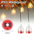 thumbnail image 3 of EROCKr LED Candles Solar Tea Lights Outdoo Flameless Flicker for Lantern Home Decor, 3 of 17