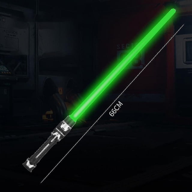 Espada láser de juguete de Star Wars con sonido e iluminación para niños, sable de luz con Mango antideslizante, accesorios para fiesta de Cosplay