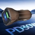 thumbnail image 4 of Tunhigl Chargeur de Voiture Numérique Deux Ports Charge Rapide PD30W Super Charge Rapide, 4 of 8