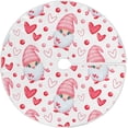 thumbnail image 1 of FMSHPON Valentine's Day Cute Valentine's Day Gnome Elf Xmas Christmas Tree Skirt Stand Mat for Holiday Party Decoration Indoor Outdoor 36 inches, 1 of 6
