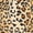 Brown Leopard, variant on White Mark Soft Long Sleeve Plush Robe (Women's & Women's Plus)