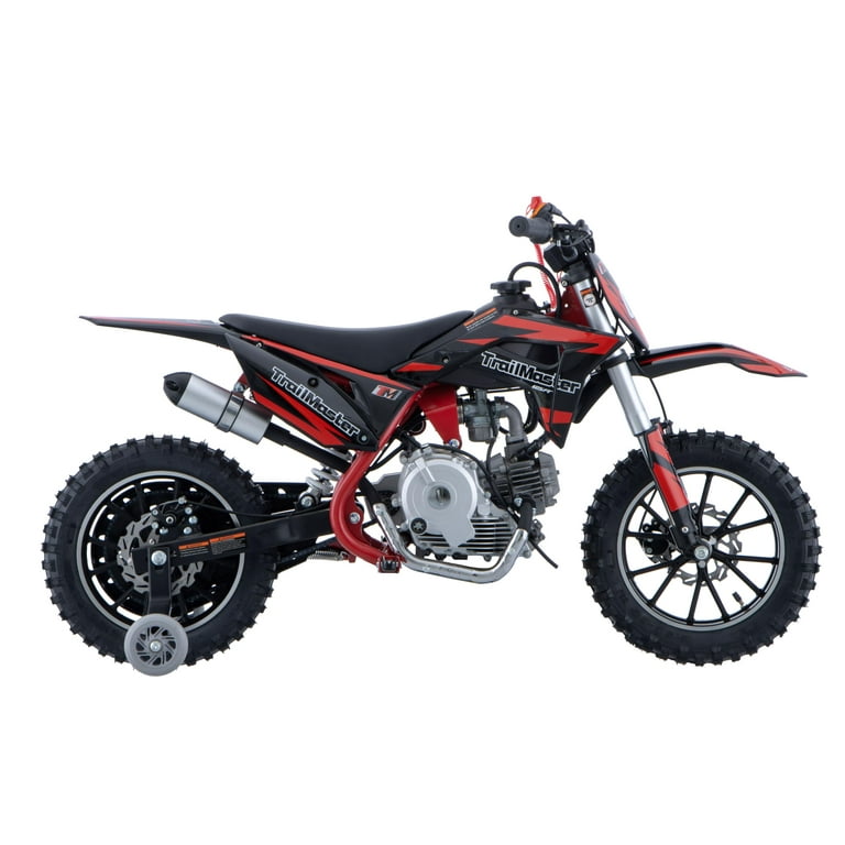 Trailmaster TM-06 Dirt Bike with CVT Transmission, Electric Start