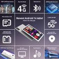 thumbnail image 2 of Tablet DOMATON 2025 10.1" 14GB RAM 128GB ROM 7000mAh 4G LTE, 2 of 5